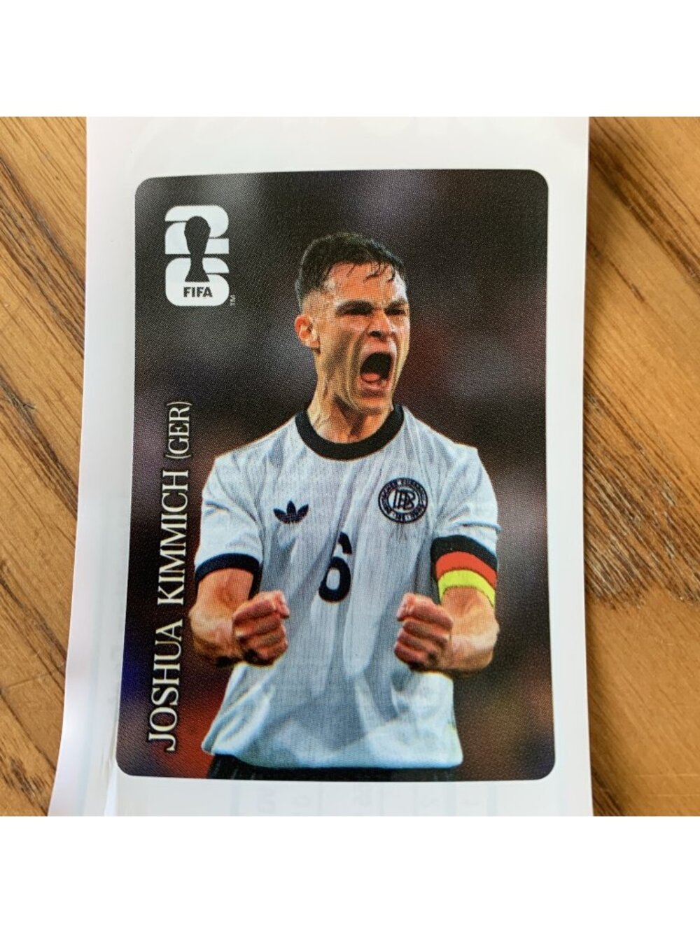 Joshua Kimmich Germany - 2026 Panini World Cup Stickers Coca-Cola Exclusive #CC2